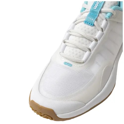 Giày Wilson Intrigue Tour 'Omni White Bluefish' WRS337730U — ảnh 5