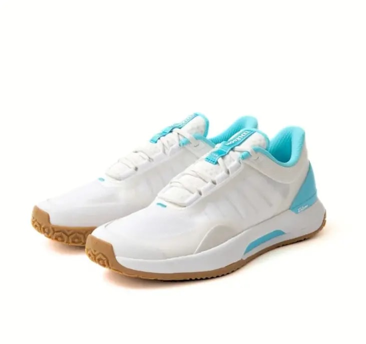 Giày Wilson Intrigue Tour 'Omni White Bluefish' WRS337730U — ảnh 3