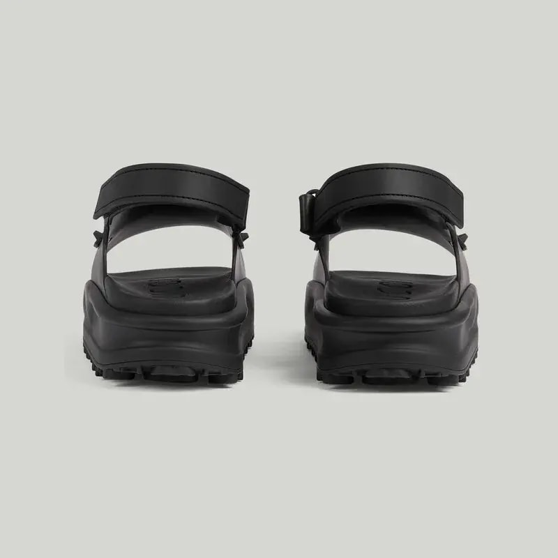 Dép Gucci Horsebit Flatform Sandal 'Black' 747752-JAAC9-1000 — ảnh 2
