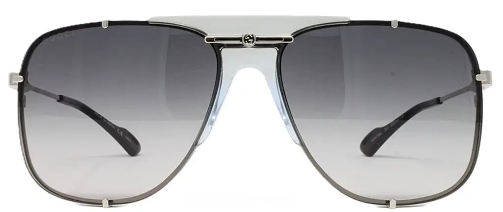 Kính Gucci Sunglasses Web Aviator 'Grey' GG0739S-001