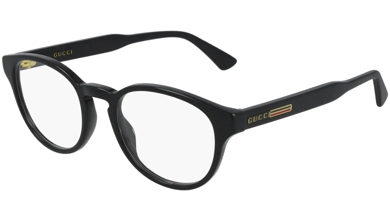Kính Gucci Eyeglasses 'Black' GG0827O-001 — ảnh 2