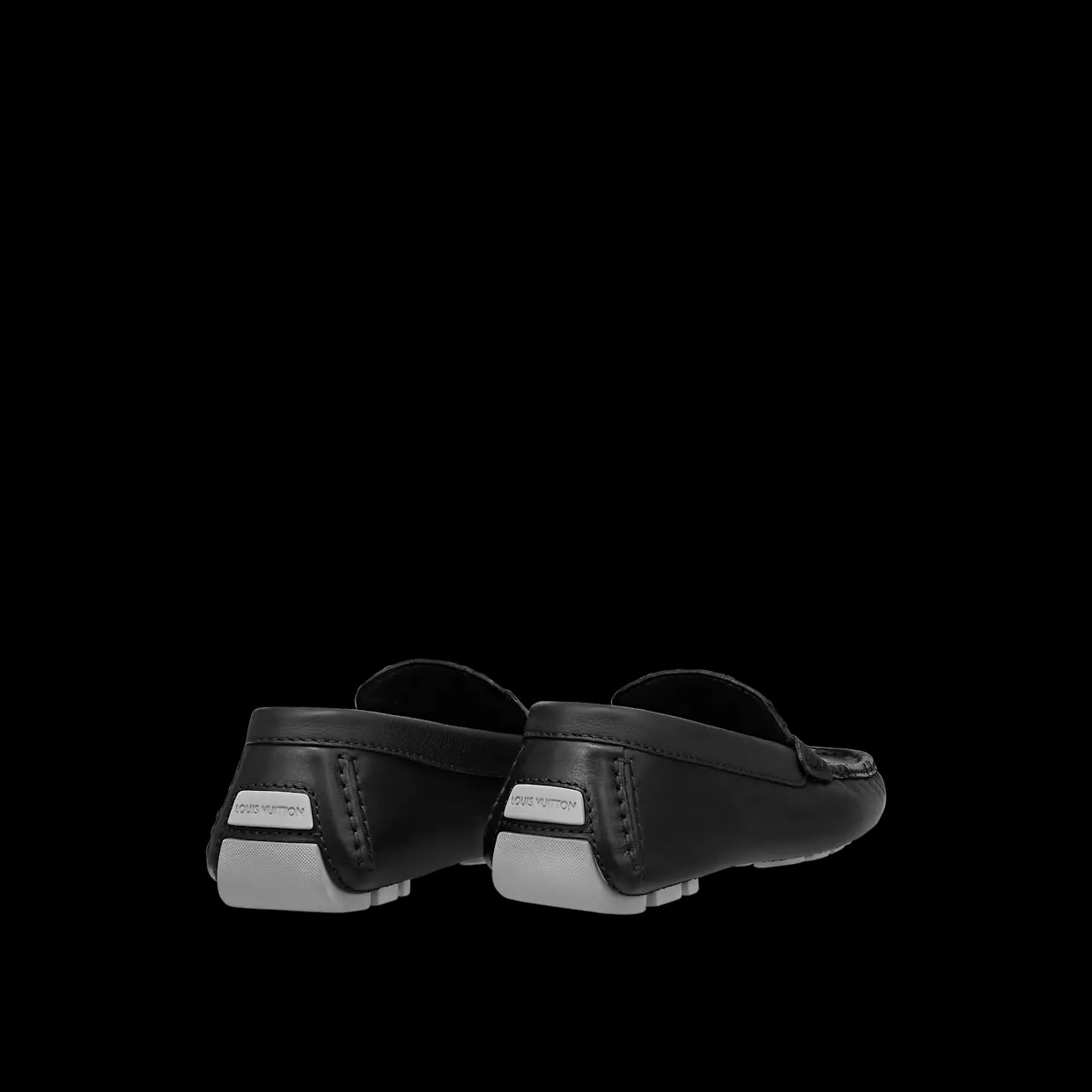 Giày Louis Vuitton Monte Carlo Moccasin 'Black' 1AASGX — ảnh 3
