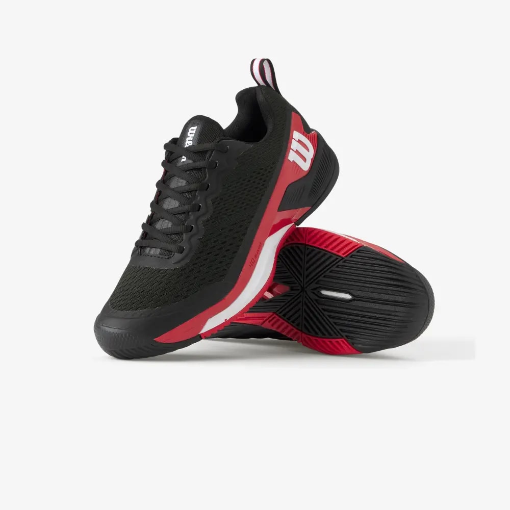 Giày Wilson Rush Pro 4.5 'Black Red' WRS334330U — ảnh 4