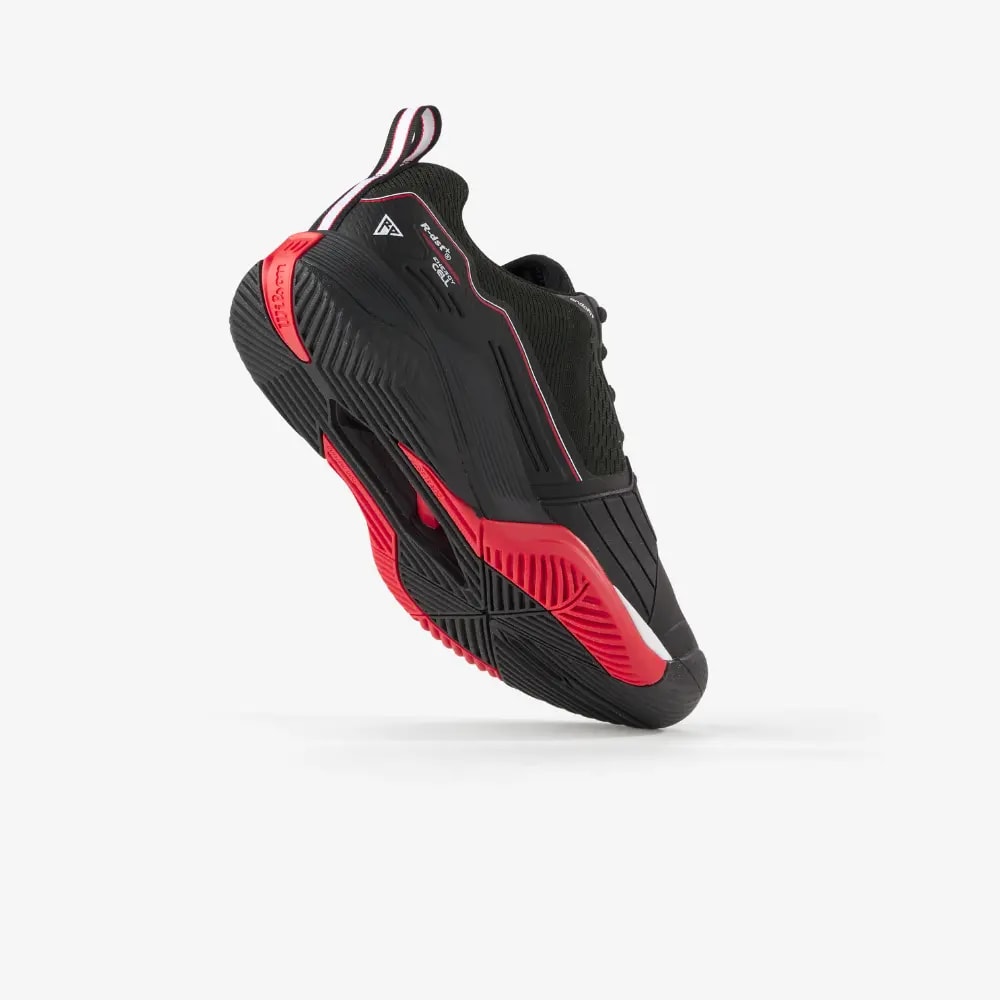Giày Wilson Rush Pro 4.5 'Black Red' WRS334330U — ảnh 5