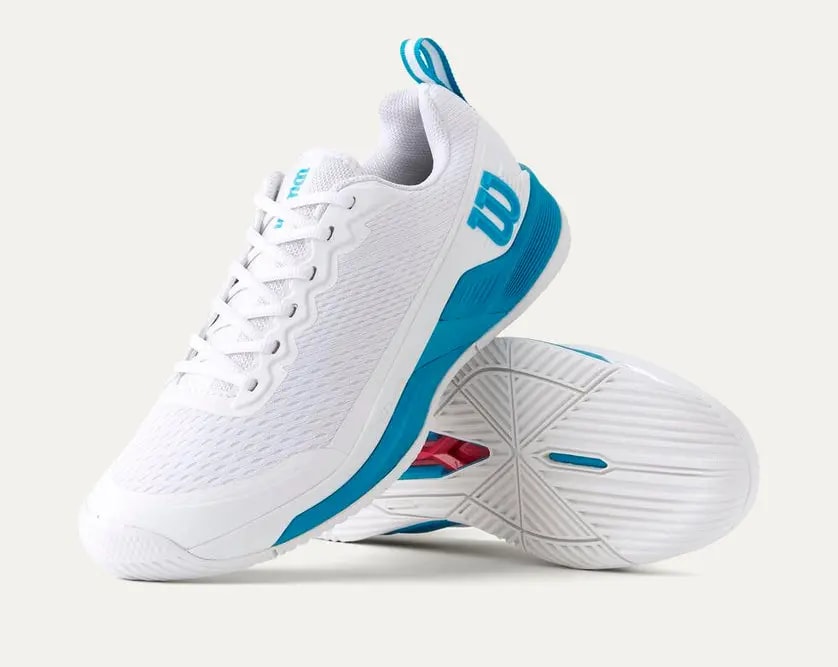 Giày Wilson Rush Pro 4.5 'White Blue' WRS337120U — ảnh 3