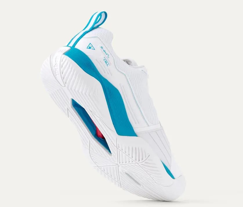 Giày Wilson Rush Pro 4.5 'White Blue' WRS337120U — ảnh 2