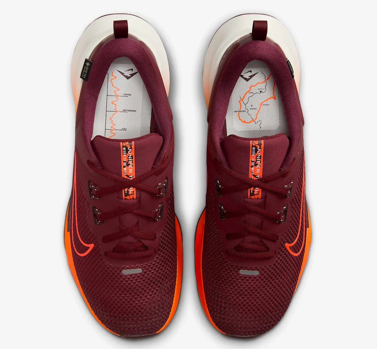 Giày Nike Juniper Trail 2 Gore-Tex 'Dark Team Red' HM9734-600 — ảnh 5