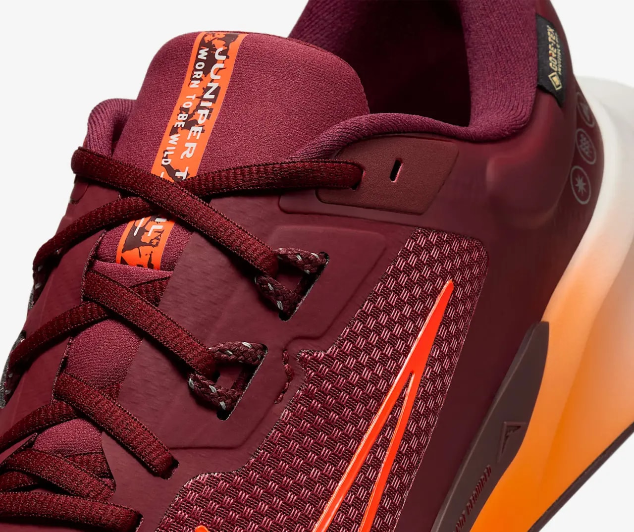 Giày Nike Juniper Trail 2 Gore-Tex 'Dark Team Red' HM9734-600 — ảnh 2