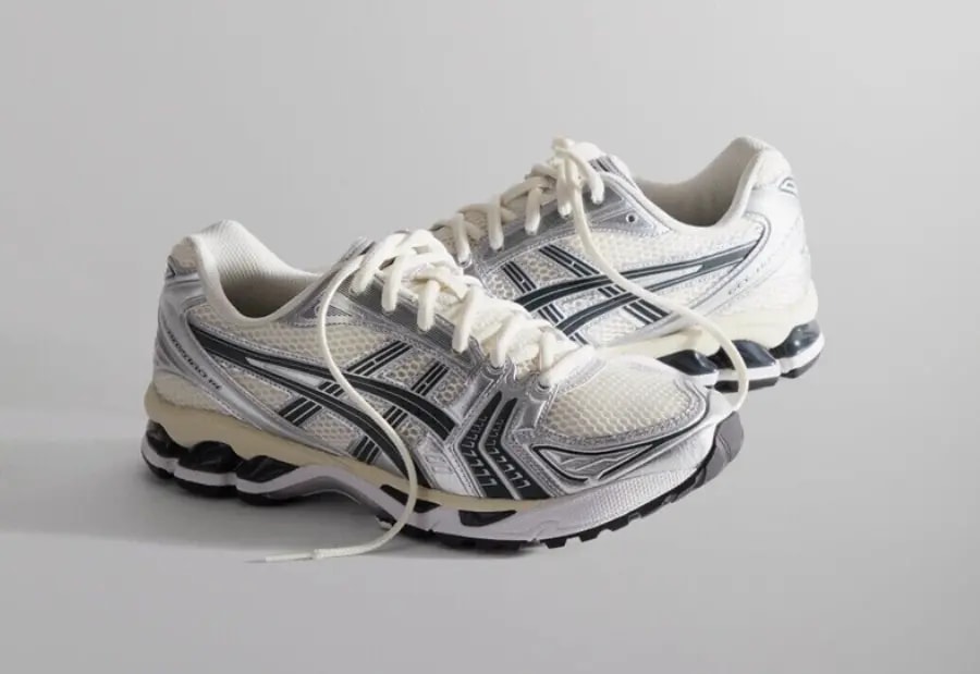Giày Asics Gel-Kayano 14 x Kith 'Cream Scarab' 1203A566-100 — ảnh 4