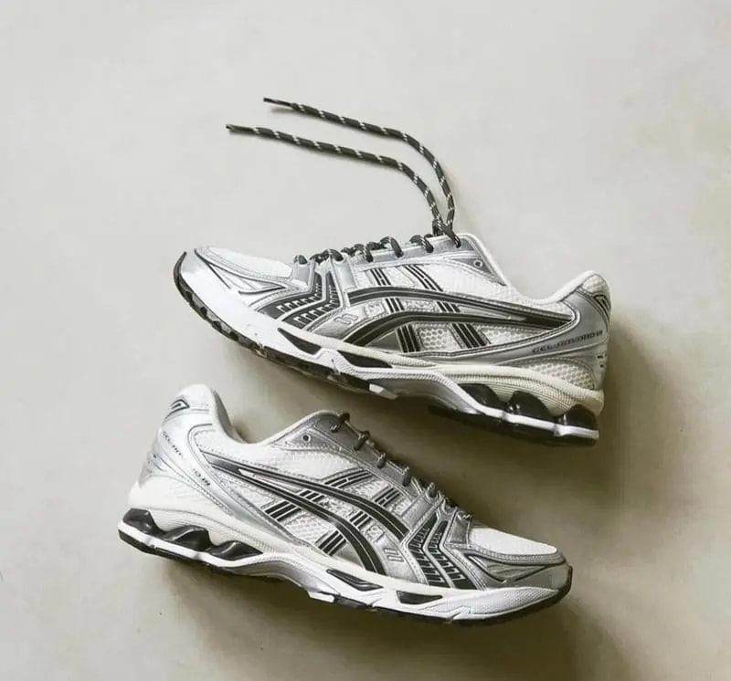 Giày Asics Gel-Kayano 14 x Kith 'Cream Scarab' 1203A566-100 — ảnh 2