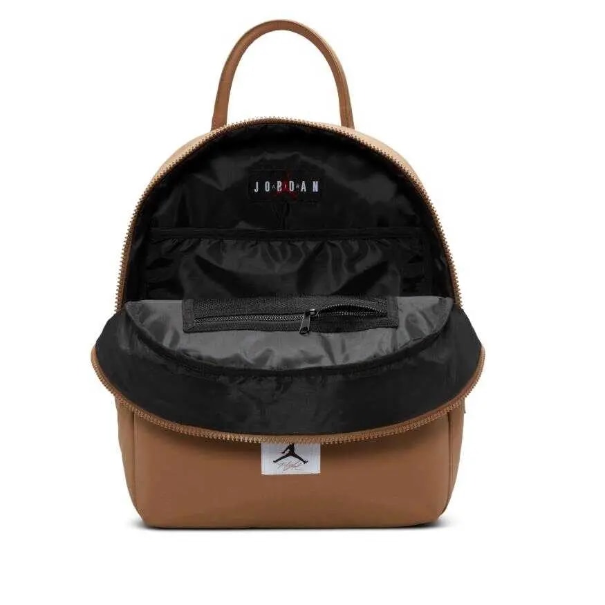 Balo Nike Air Jordan Flight Logo Backpack 'Hemp' FD6769-258 — ảnh 3
