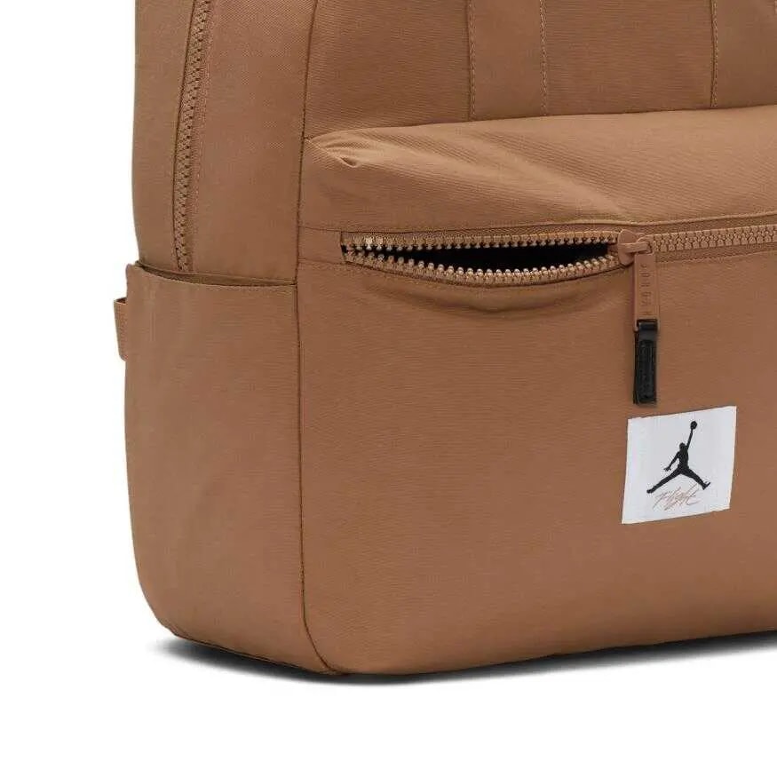 Balo Nike Air Jordan Flight Logo Backpack 'Hemp' FD6769-258 — ảnh 2