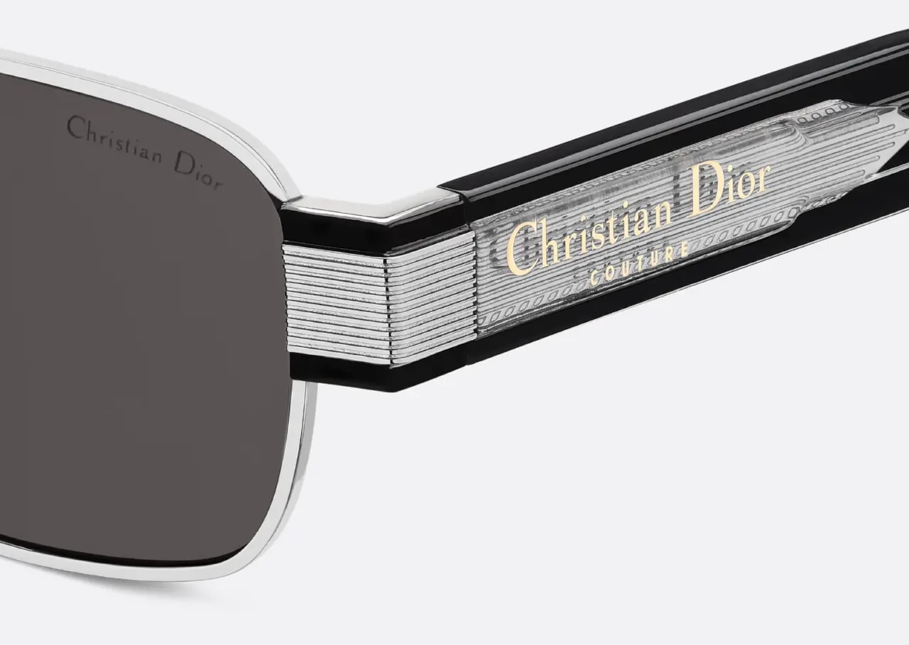 Kính Dior Label S2U Sunglasses 'Black Grey' CDLBS2UXR-F4A0 — ảnh 3