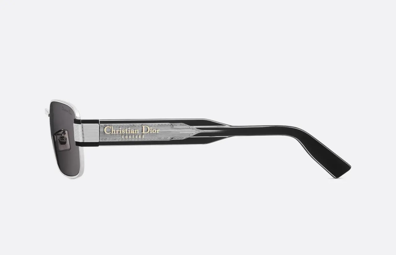 Kính Dior Label S2U Sunglasses 'Black Grey' CDLBS2UXR-F4A0 — ảnh 2