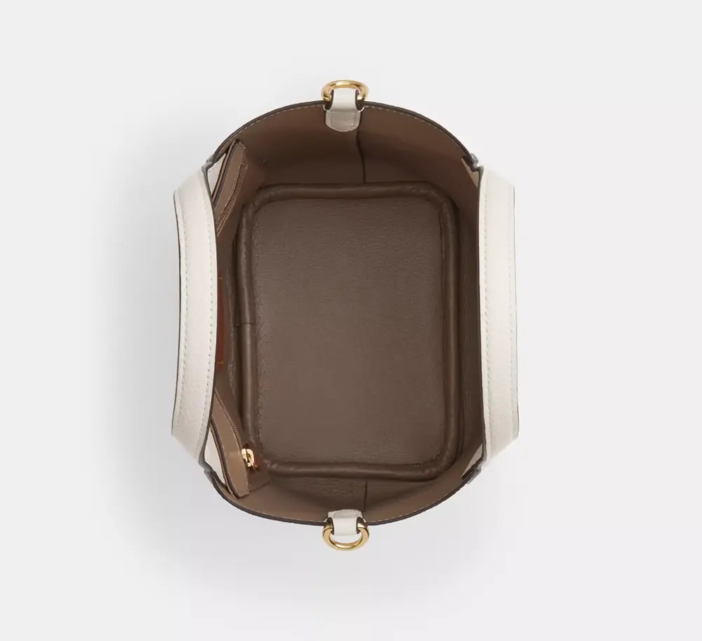 Túi Coach Hanna Bucket Bag 'White' CR168-IMCHK — ảnh 3