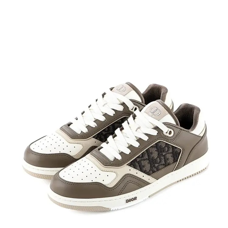 Giày Dior B27 Uptown Low-Top Sneaker 'Brown Ebony' 3SN272ZIR-H760 — ảnh 3