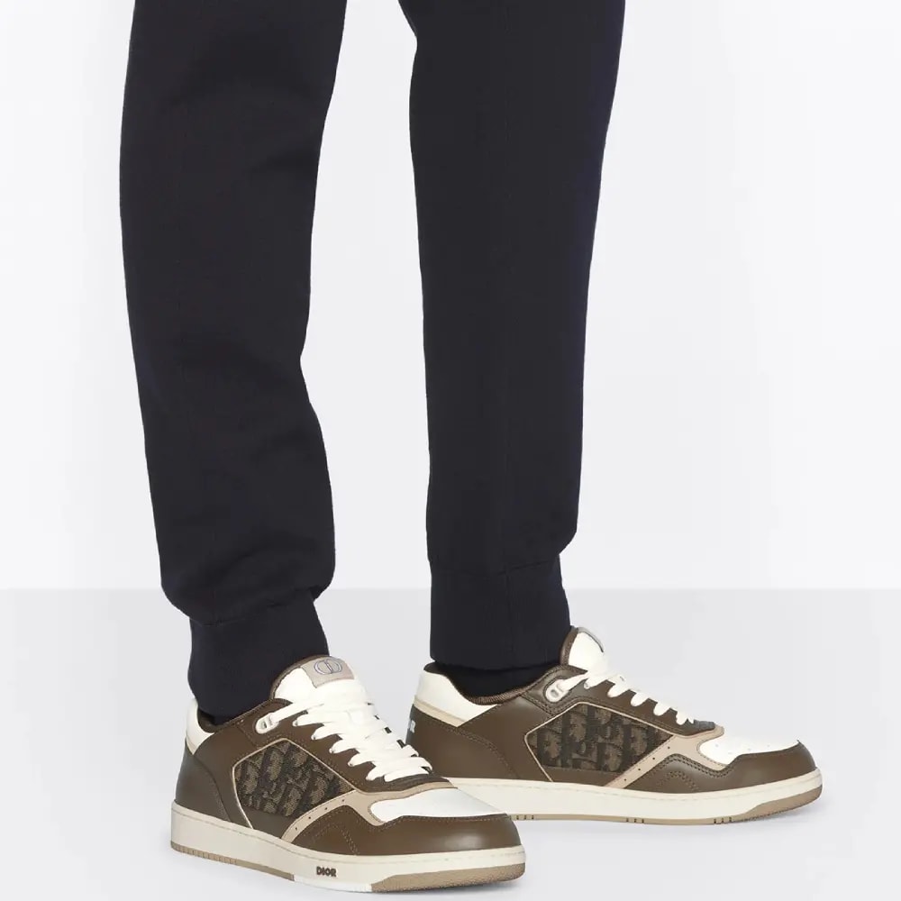 Giày Dior B27 Uptown Low-Top Sneaker 'Brown Ebony' 3SN272ZIR-H760 — ảnh 2