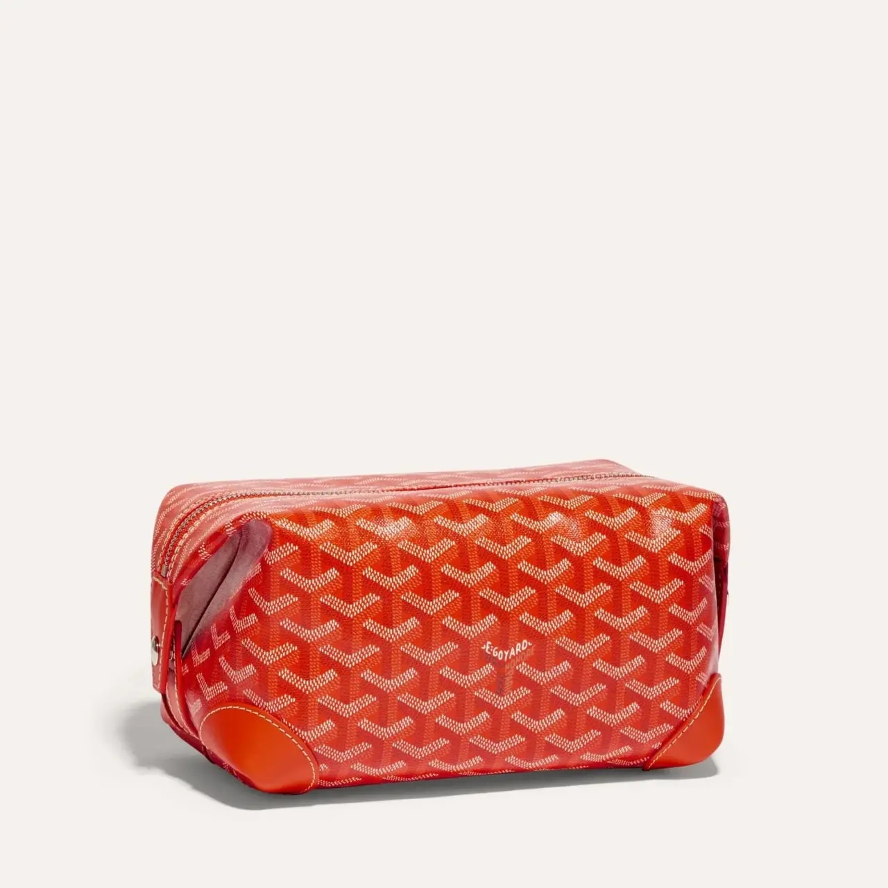 Túi Goyard Bowling 25 Toiletry Bag 'Orange' BOWLIN025TY07CL07P — ảnh 4