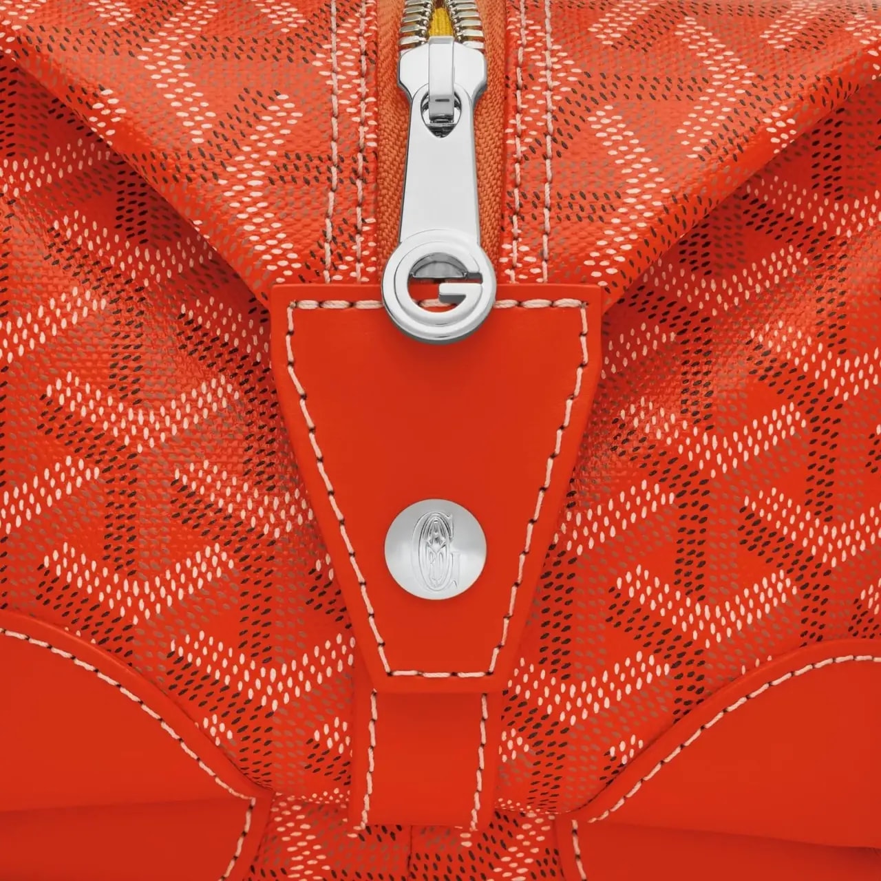 Túi Goyard Bowling 25 Toiletry Bag 'Orange' BOWLIN025TY07CL07P — ảnh 3