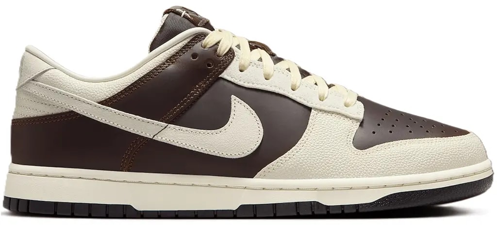 Giày Nike Dunk Low Retro 'Fauna Brown Soft Pearl' IH7333-200 — kich-thuoc: 41