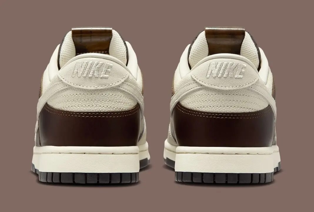 Giày Nike Dunk Low Retro 'Fauna Brown Soft Pearl' IH7333-200 — ảnh 3