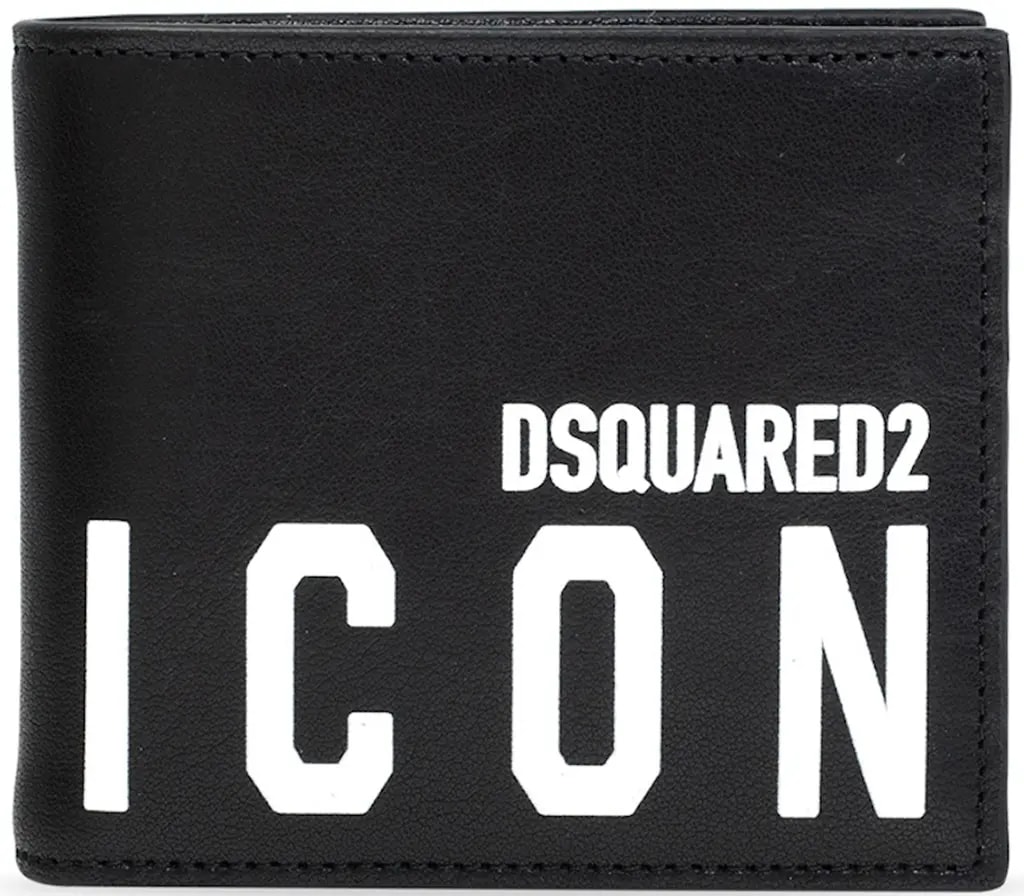 Ví Dsquared2 Bifold Wallet With Logo 'Black' WAM0015-12903205-M063