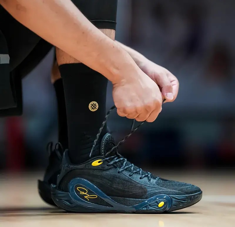 Giày Lining Way Of Wade D'Angelo Russell Dlo 1 'The Mentor's Mark' ABPV009-11 — ảnh 4