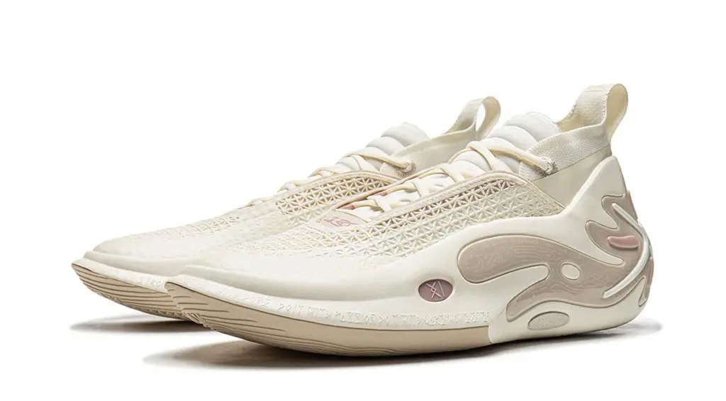 Giày Lining Way Of Wade 11 'Off White' ABAU049-24 — ảnh 4