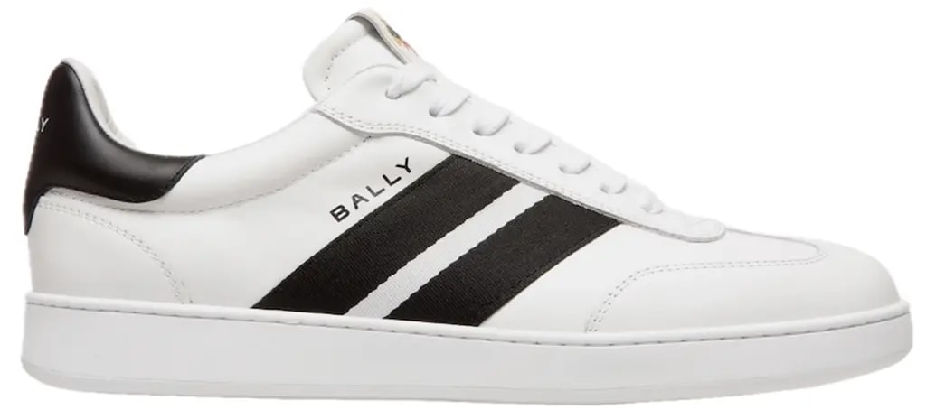 Giày Bally Retro Crest Sneaker 'White' 6312018 — kich-thuoc: 41