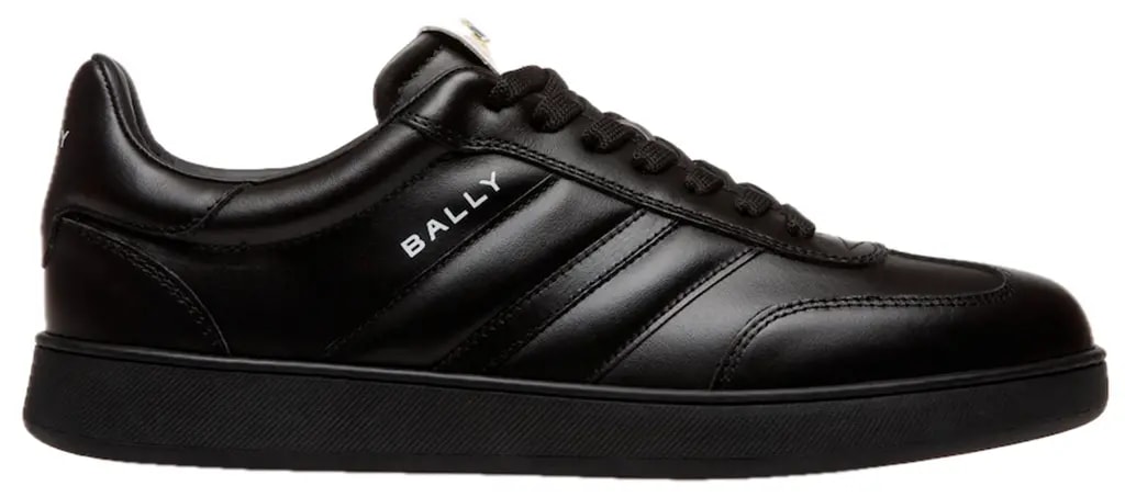 Giày Bally Retro Crest Sneaker 'Black' 6312011 — kich-thuoc: 42