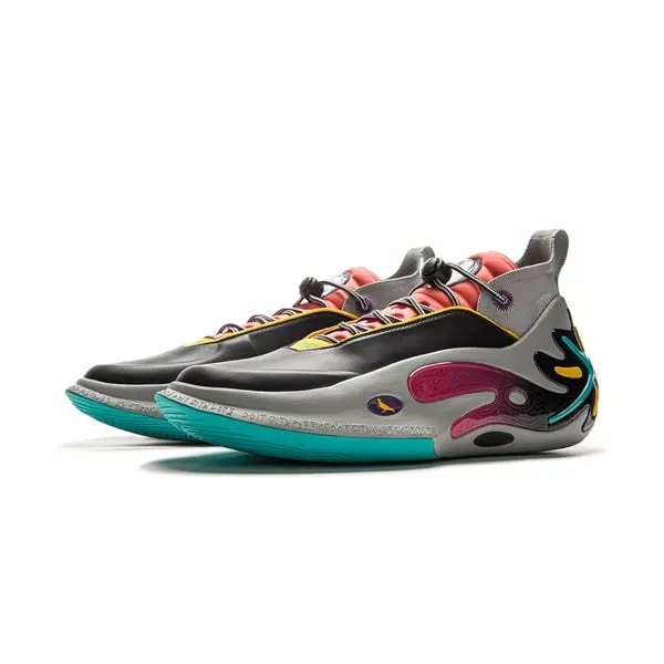 Giày Lining Way Of Wade 11 'Staple Retro Card' ABAU049-28 — ảnh 5