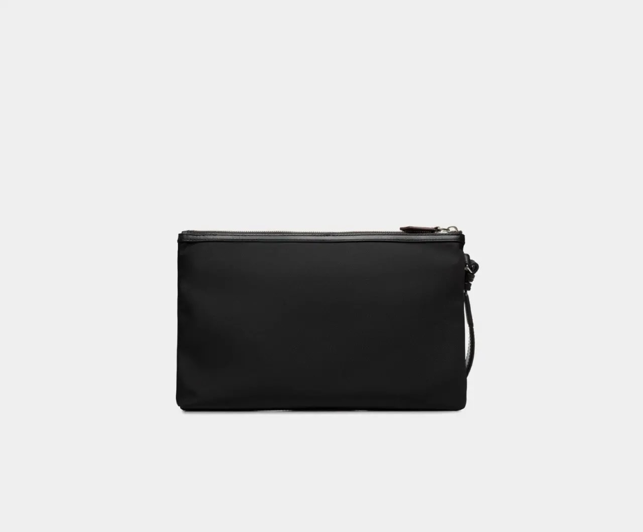 Túi Bally Code Pouch 'Black' 6310504 — ảnh 3
