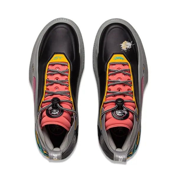 Giày Lining Way Of Wade 11 'Staple Retro Card' ABAU049-28 — ảnh 4