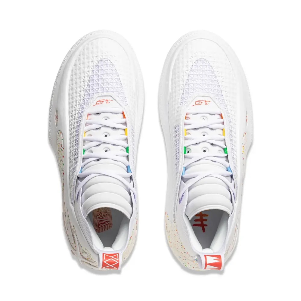 Giày Lining Way Of Wade 11 'White' ABAU049-31 — ảnh 3