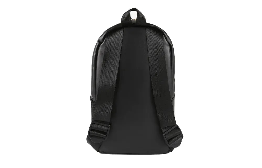 Balo Nike Air Jordan Logo Backpack 'Black Gold' DH0410-010 — ảnh 4
