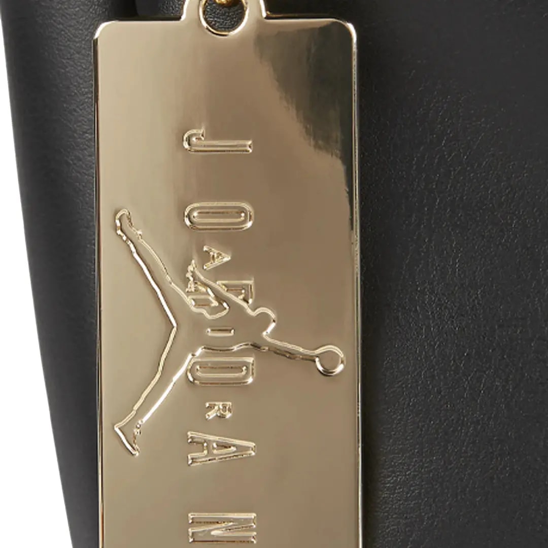 Balo Nike Air Jordan Logo Backpack 'Black Gold' DH0410-010 — ảnh 2
