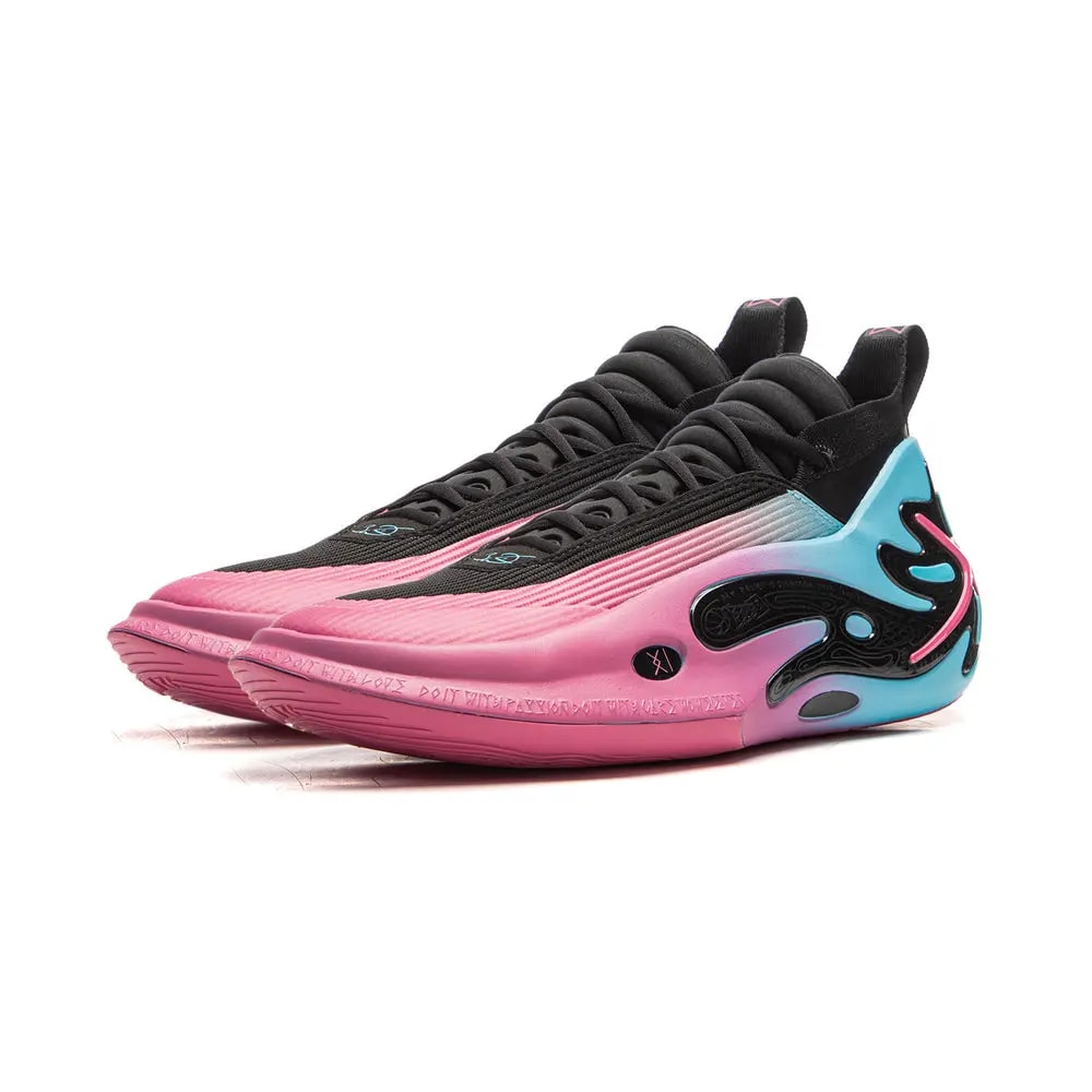 Giày Lining Way Of Wade 11 'Miami Vice Black' ABAU049-33 — ảnh 4