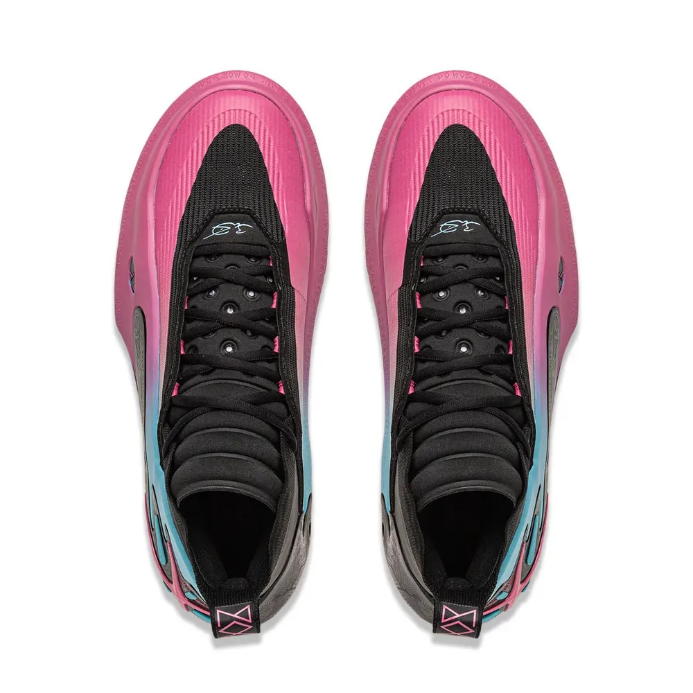 Giày Lining Way Of Wade 11 'Miami Vice Black' ABAU049-33 — ảnh 3