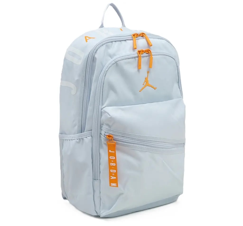 Balo Nike Air Jordan Jumpman 15 Backpack 'Blue Orange' JD2443001AD-002
