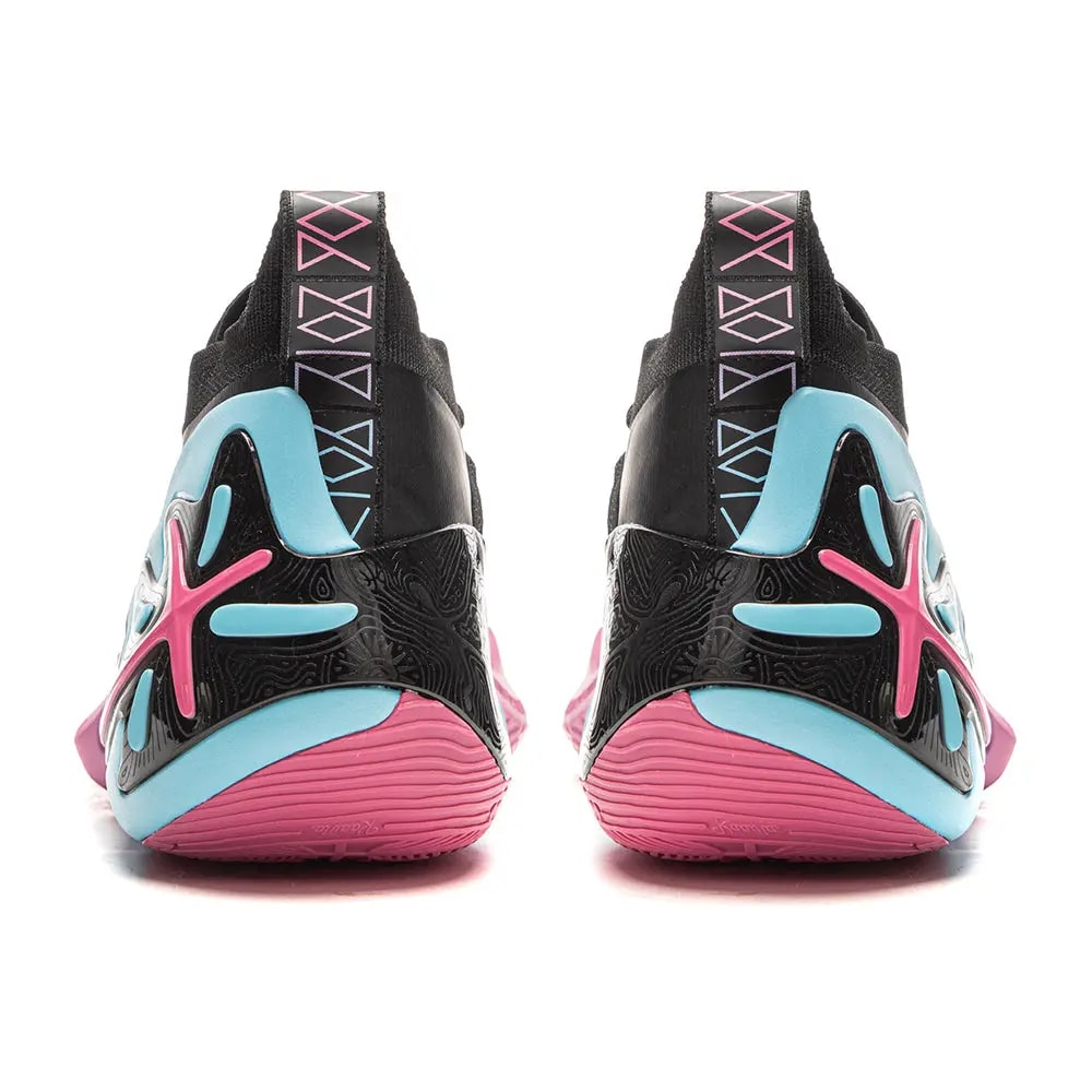 Giày Lining Way Of Wade 11 'Miami Vice Black' ABAU049-33 — ảnh 2