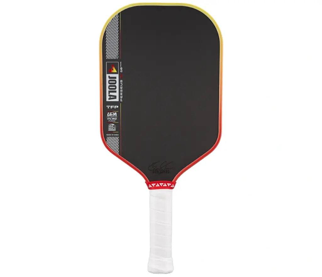 Vợt Pickleball Joola Perseus Pro IV Vietnam 'Orange Red' — kich-thuoc: 14mm