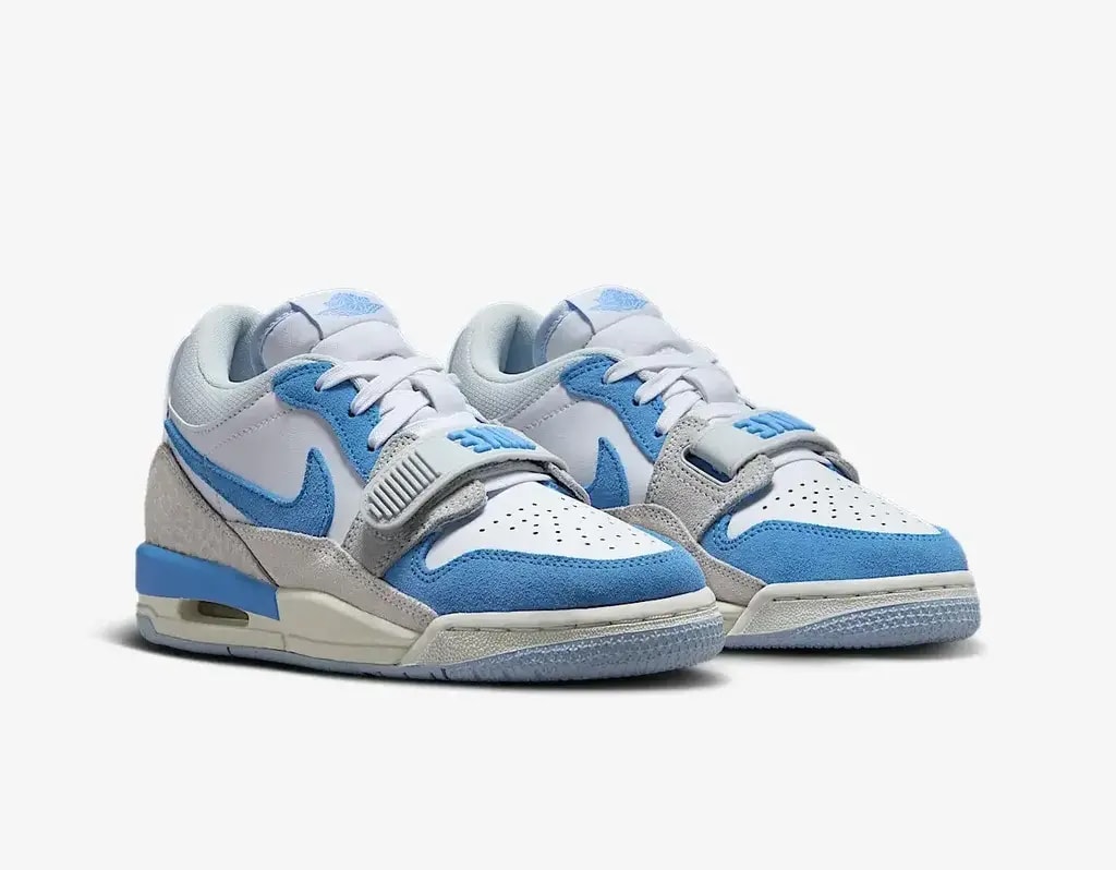 Giày Nike Air Jordan Legacy 312 Low GS 'White Legend Blue' CD9054-141 — ảnh 5