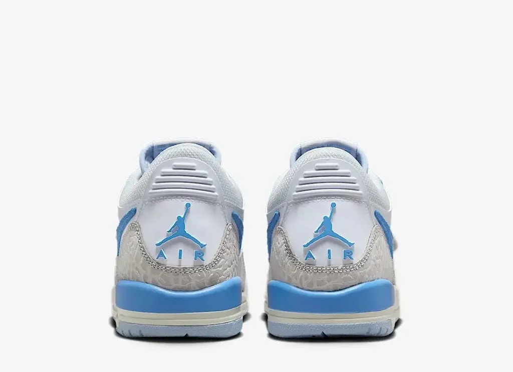 Giày Nike Air Jordan Legacy 312 Low GS 'White Legend Blue' CD9054-141 — ảnh 3