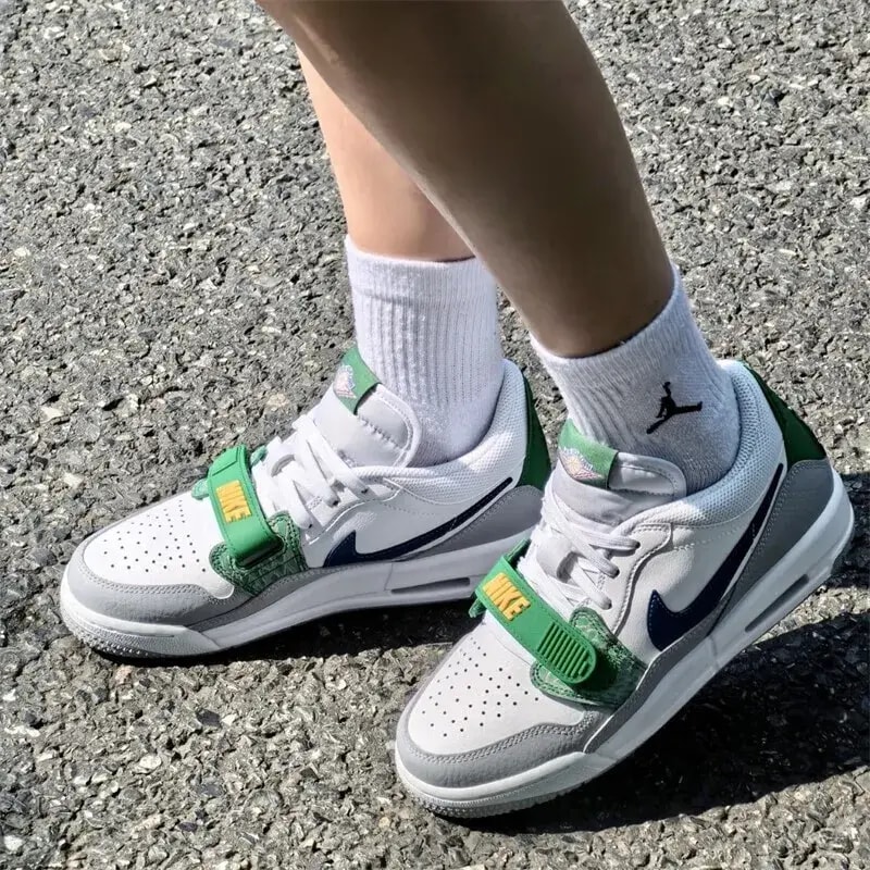 Giày Nike Air Jordan Legacy 312 Low 'White Pine Green' CD9054-140 — ảnh 5