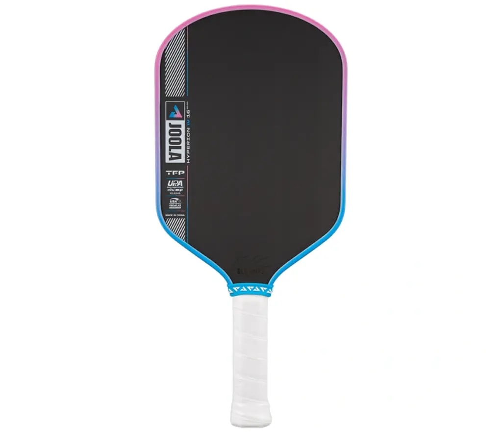 Vợt Pickleball Joola Hyperion Pro IV Asia 'Purple Blue' — kich-thuoc: 14mm