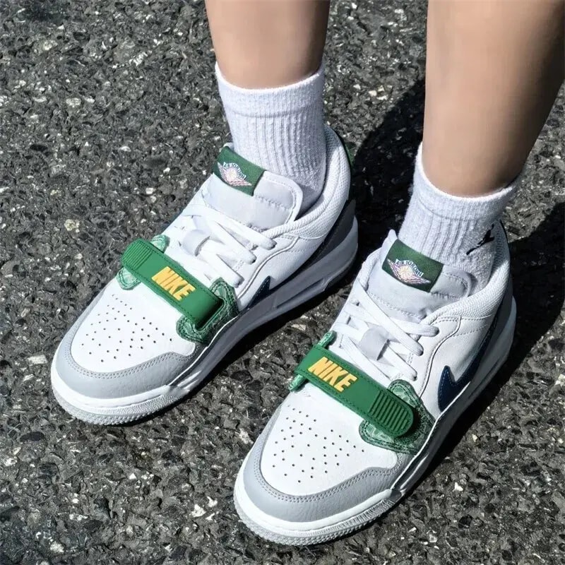 Giày Nike Air Jordan Legacy 312 Low 'White Pine Green' CD9054-140 — ảnh 3