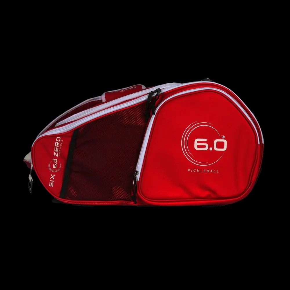 Balo Pickleball Six Zero Pro Tour Bag 2025 'Red' — ảnh 5