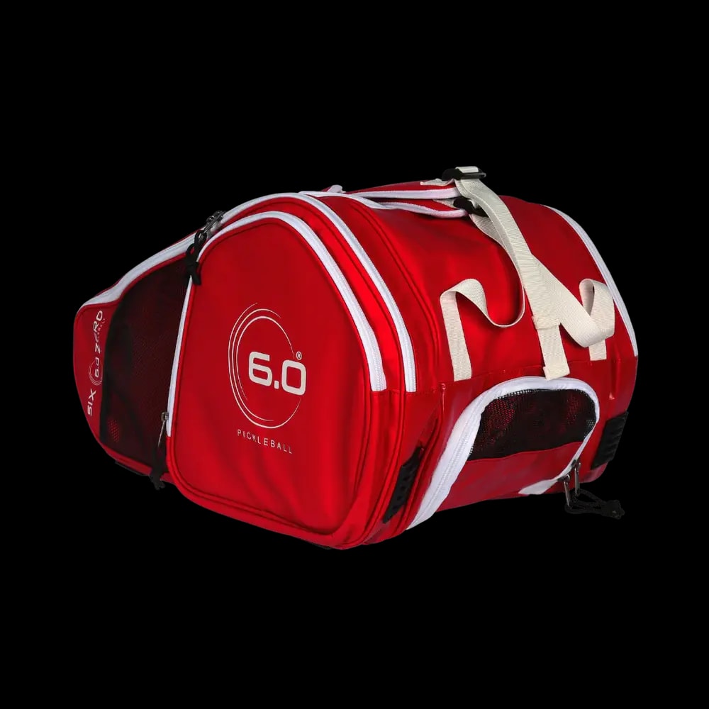 Balo Pickleball Six Zero Pro Tour Bag 2025 'Red' — ảnh 4
