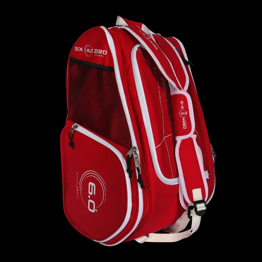 Balo Pickleball Six Zero Pro Tour Bag 2025 'Red' — ảnh 3