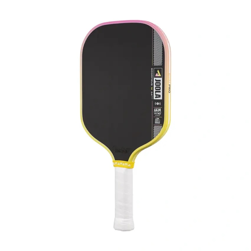 Vợt Pickleball Joola Scorpeus Pro IV 14mm 'Yellow Asia Colorway' — ảnh 5